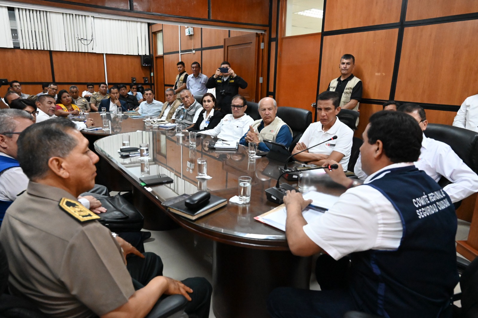 Piura: Madrid formalizará pedido de declaratoria de emergencia ante el Ministerio del Interior