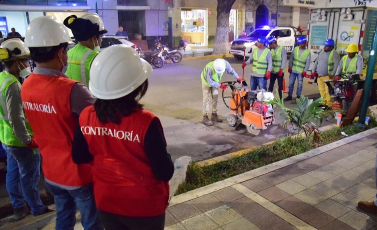 Evidencian irregularidades en expediente técnico de las calles del centro de Piura