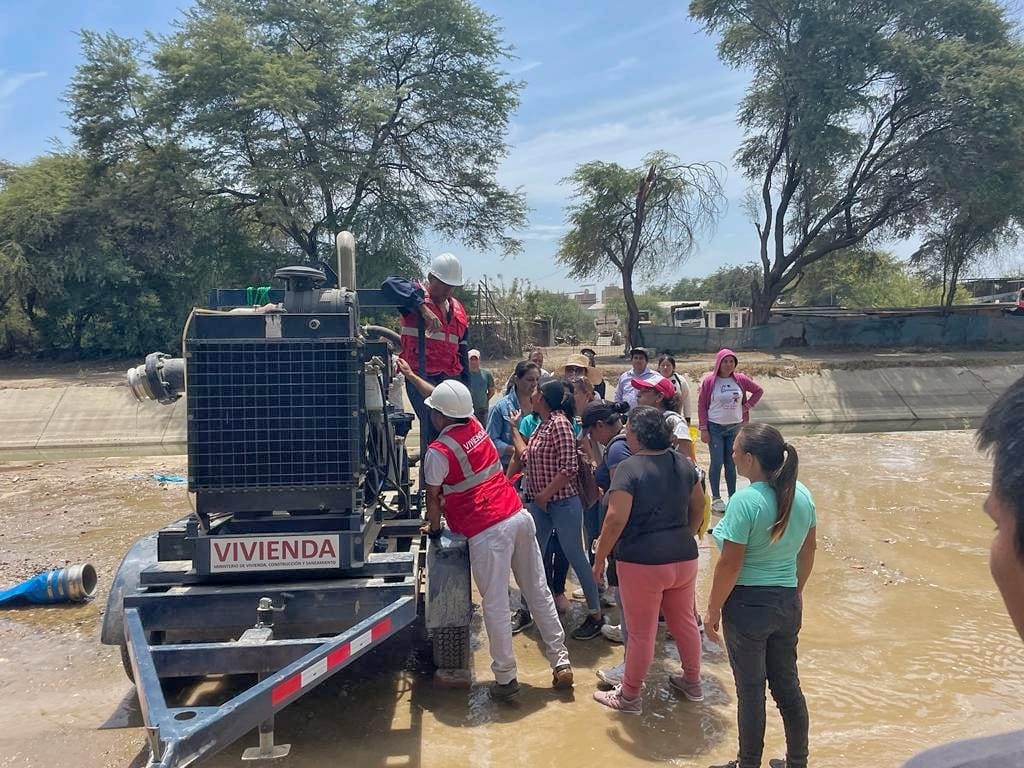 Piura: inician capacitaciones a vecinos para preparación ante el Fenómeno de El Niño