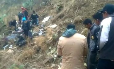 Huancavelica: Sube a 33 la lista de heridos del accidente de bus Molina