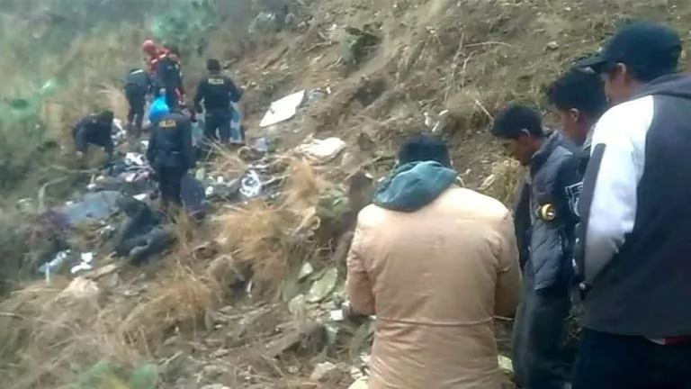 Huancavelica: Sube a 33 la lista de heridos del accidente de bus Molina