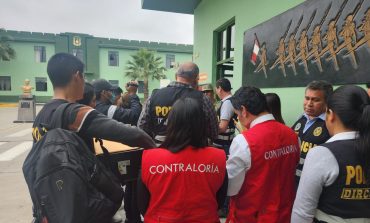 Piura: Contraloría, Fiscalía y PNP intervienen cuarteles del Ejército