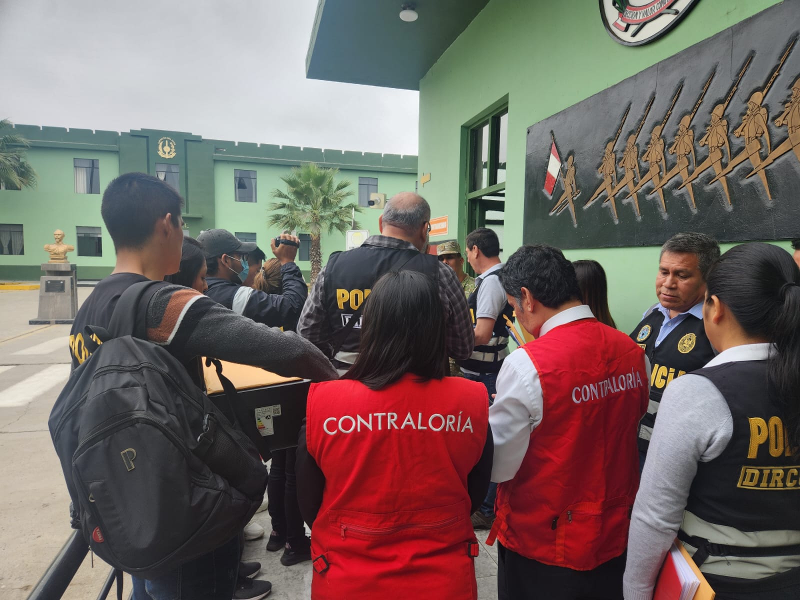 Piura: Contraloría, Fiscalía y PNP intervienen cuarteles del Ejército