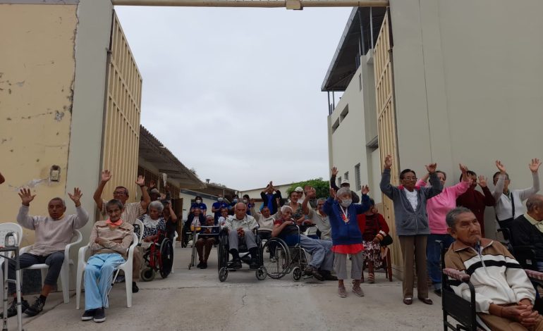 Integrantes del asilo de ancianos temen nueva inundación ante falta de obras de mitigación