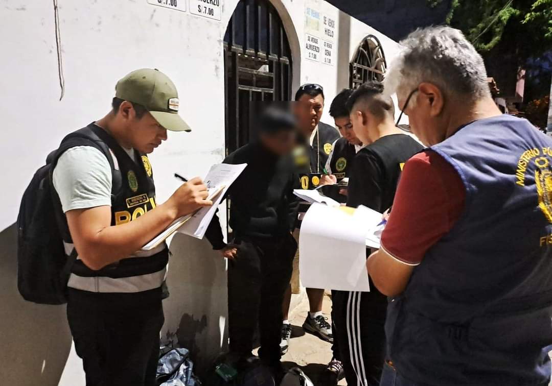 Piura: detienen a presunto pedófilo y rescatan a tres menores víctimas de trata