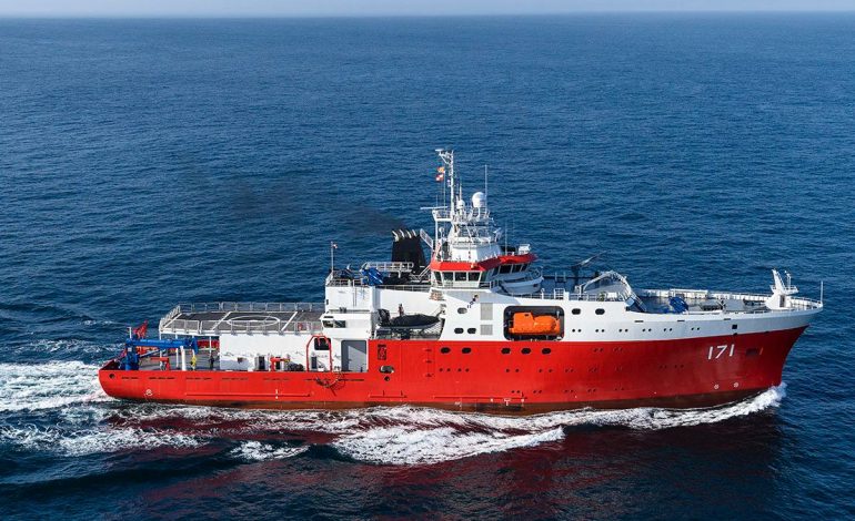 B.A.P Carrasco: Recorre el buque peruano que llega hasta la Antártida