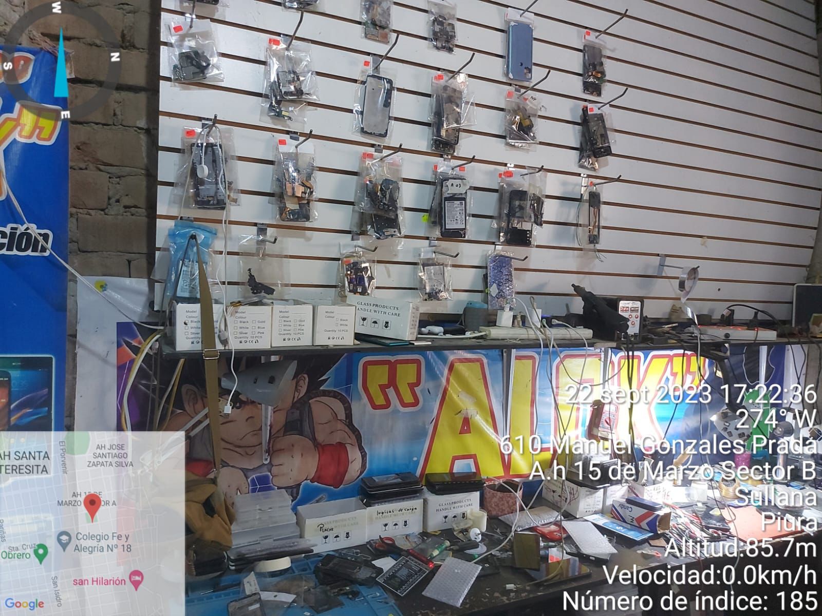 Operativo policial en Sullana desmantela taller de clonación de teléfonos
