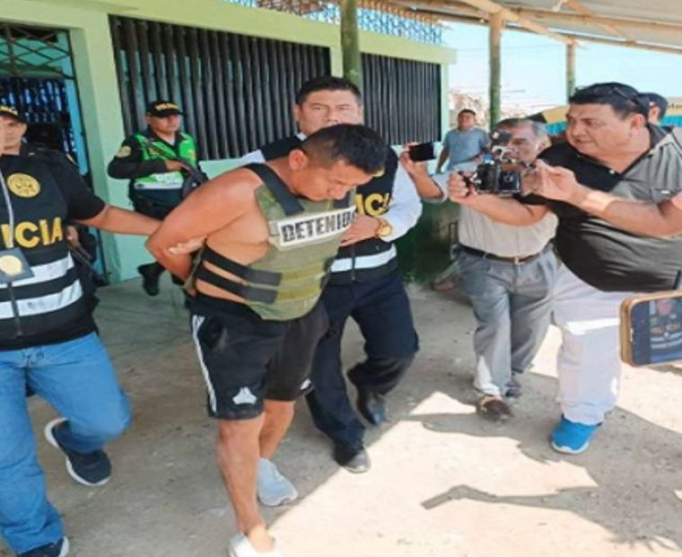 Tumbes: capturan a presunto extorsionador tras atacar casa de regidora en Zarumilla