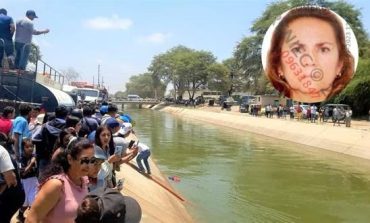 Piura: identifican a mujer que se ahogó en el canal <strong>Biaggio Arbulú</strong>