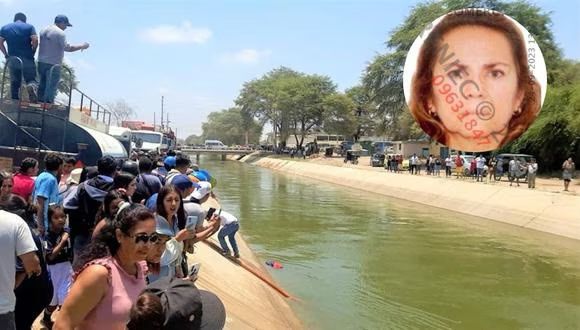 Piura: identifican a mujer que se ahogó en el canal Biaggio Arbulú