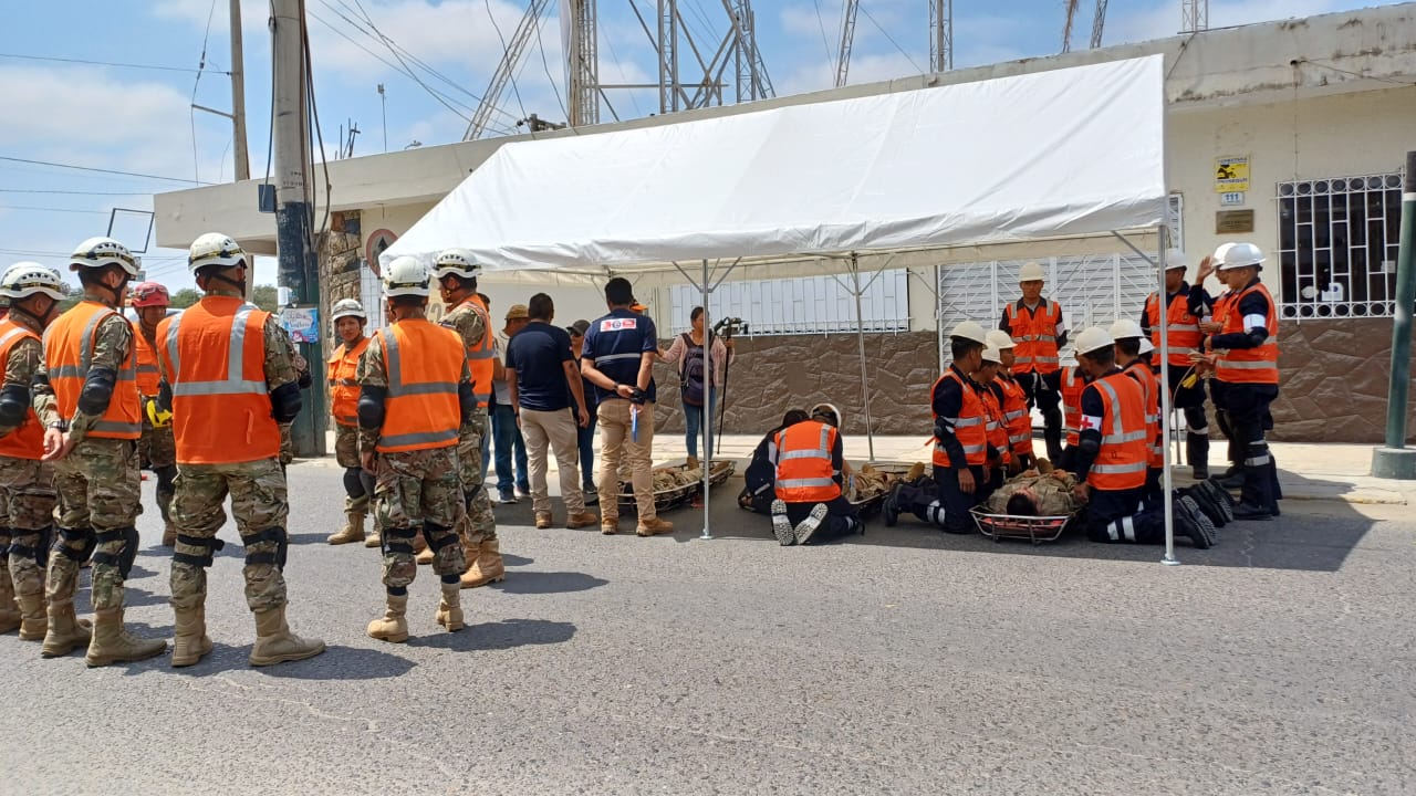 ¿Cómo y dónde será el simulacro por lluvias intensas en Piura?