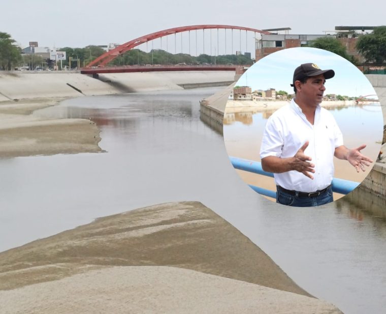 Luis Neyra: "Los responsables de la recuperación de la caja hidráulica del río Piura son los funcionarios del ANA"