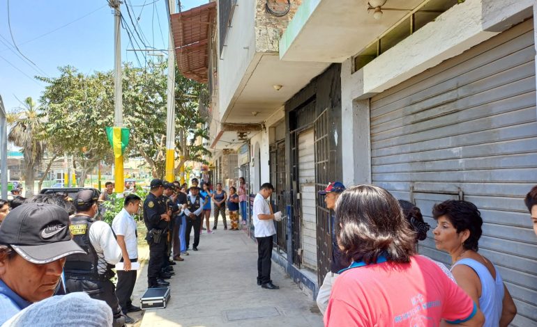 Piura: hallan sin vida a estilista dentro de su local en Castilla