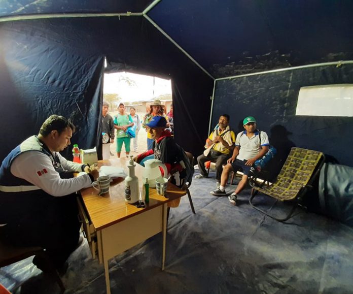 Ayabaca: 11 carpas y 5 ambulancias brindarán atención a devotos del Señor Cautivo