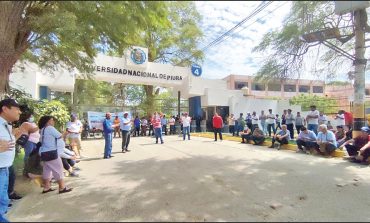 Piura: tras huelga de docentes, cierran aulas de la UNP