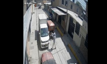 Sullana: delincuentes alzan con casi 3 mil soles en efectivo, tras asalto a carro repartidor