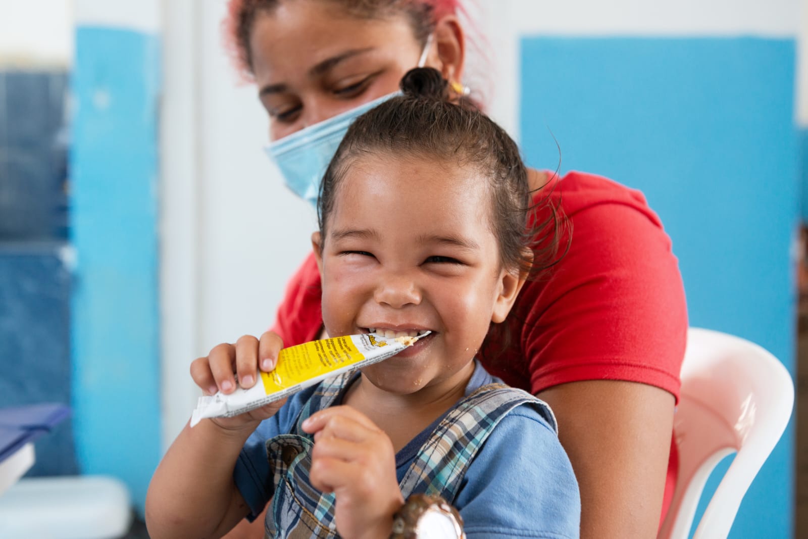 Unicef entrega a salud suplementos nutricionales para enfrentar la desnutrición aguda infantil en Piura