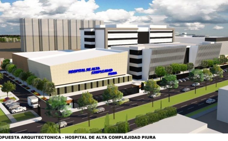 Cinco empresas compiten por la construcción del Hospital de Alta Complejidad en Piura