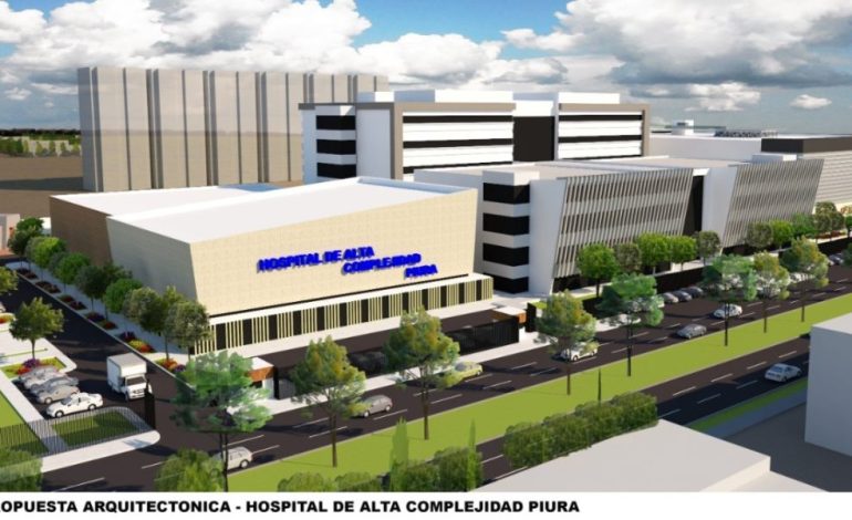 Plazo para presentar anteproyecto del Hospital de Alta Complejidad vence en noviembre