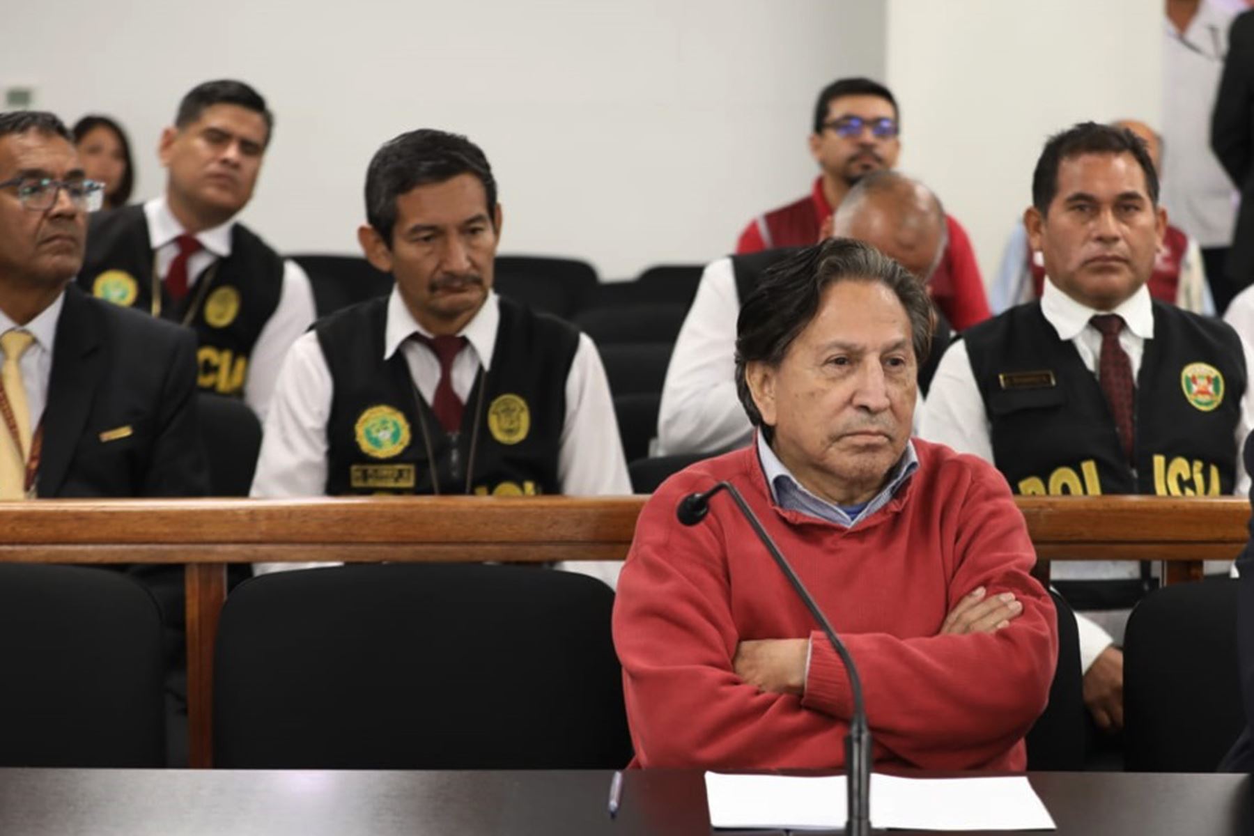 Hoy inicia el juicio de Alejandro Toledo por el caso Odebrecht