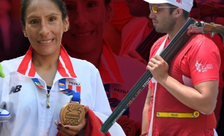 Panamericanos 2023: Gladys Tejeda y Nicolás Pacheco serán los abanderados de Perú