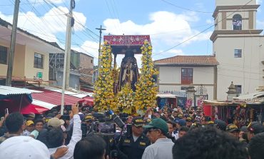 Mas de 100 mil visitantes recibió la Santa tierra de Ayabaca en festividad del Señor Cautivo