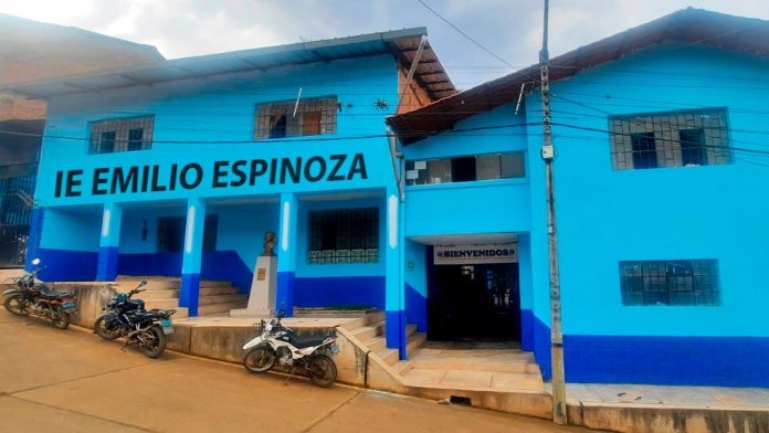 Canchaque: colegio Emilio Espinoza no cuenta con energía por falta de pago