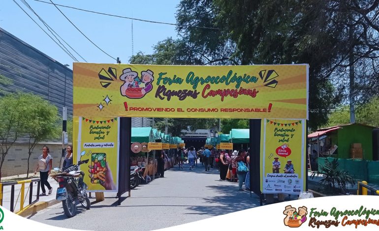 ¡Descubre la Feria Agroecológica Riquezas Campesinas este 27 y 28 de octubre!