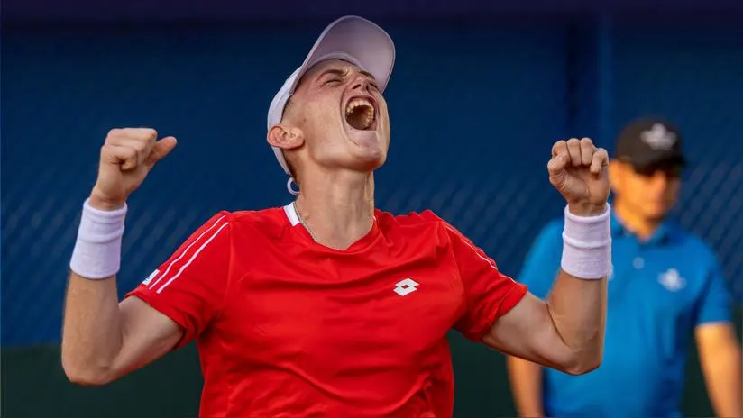 ¡Grítalo, campeón! El peruano Ignacio Buse ganó el título del M25