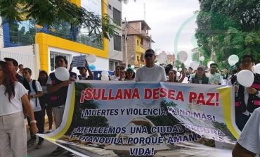 Alcaldes de Sullana exigen al Gobierno Central mayor apoyo ante grave situación de inseguridad