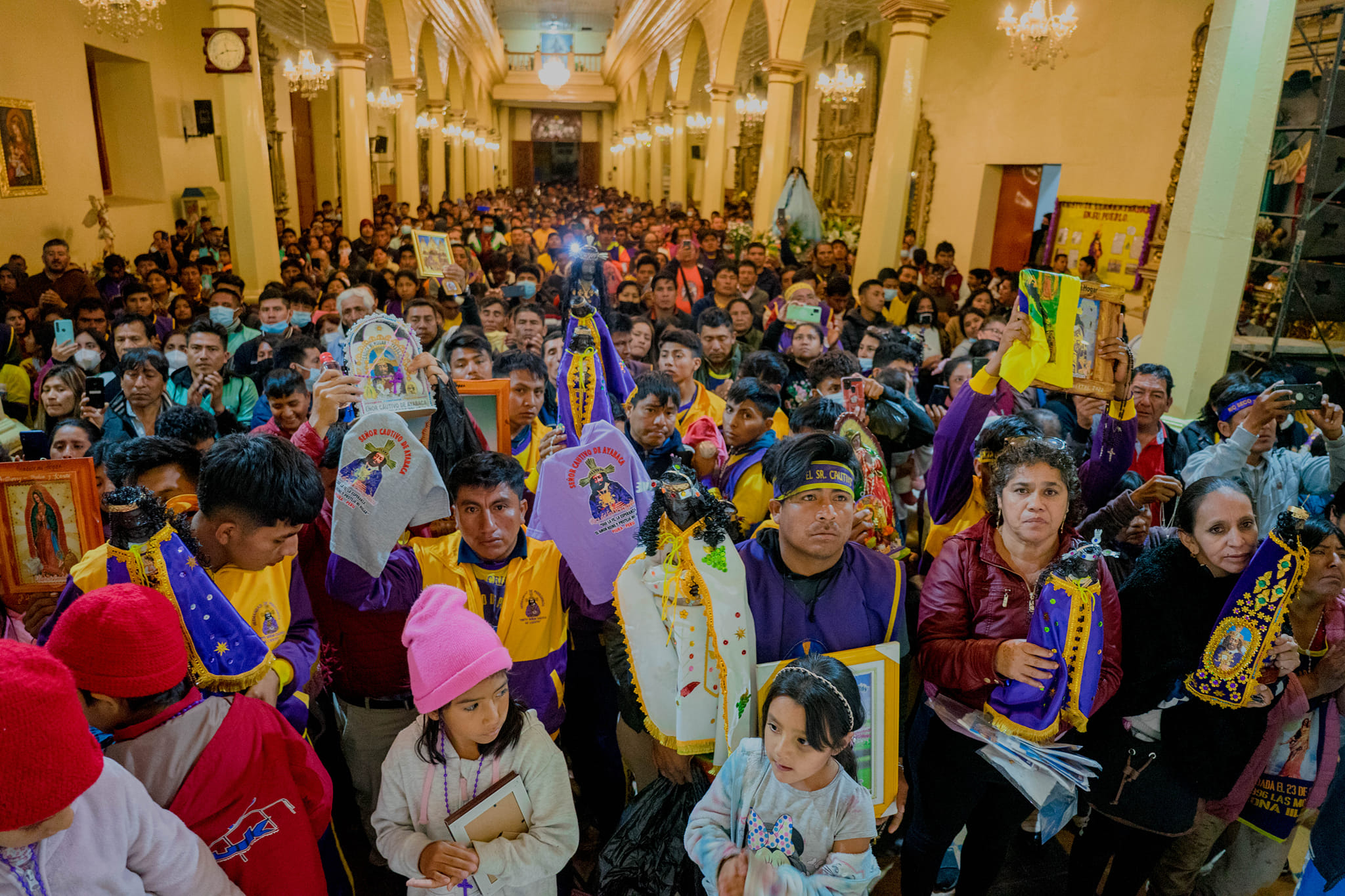 ¿Sabías que la festividad del Señor Cautivo de Ayabaca es considerado patrimonio cultural?