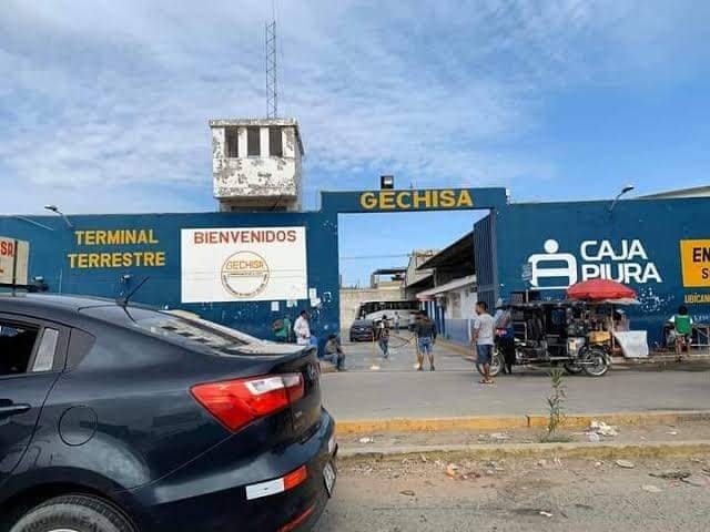 Sullana: hampones alzan con 13 mil soles del terminal Geshisa
