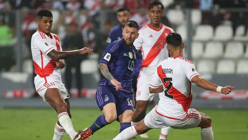 La Selección Peruana cayó varios puestos en el ranking FIFA tras las derrotas ante Chile y Argentina