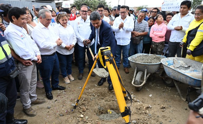 Piura: inician intervenciones de zonas inundables ante lluvias del Fenómeno de El Niño