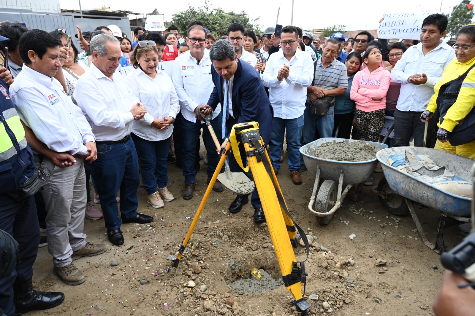 Piura: inician intervenciones de zonas inundables ante lluvias del Fenómeno de El Niño