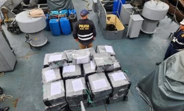 Piura: decomisan tres toneladas de cocaína y detienen a seis extranjeros
