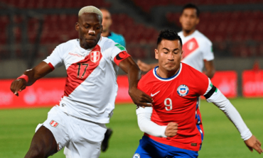 Perú vs. Chile: ¿Oliver Sonne será incluido en el encuentro?