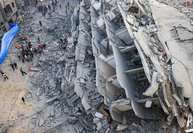 Más de 800 personas han muerto en Israel y Franja de Gaza