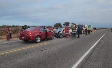 Trágico accidente en la carretera de Piura-Tambogrande deja dos muertos