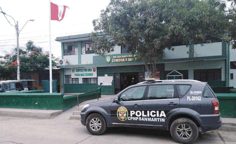 Piura: dictan nueve meses de prisión preventiva para policías