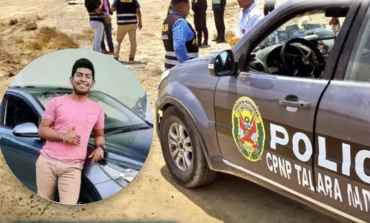 Talara: taxista es asesinado de un disparo en la cabeza