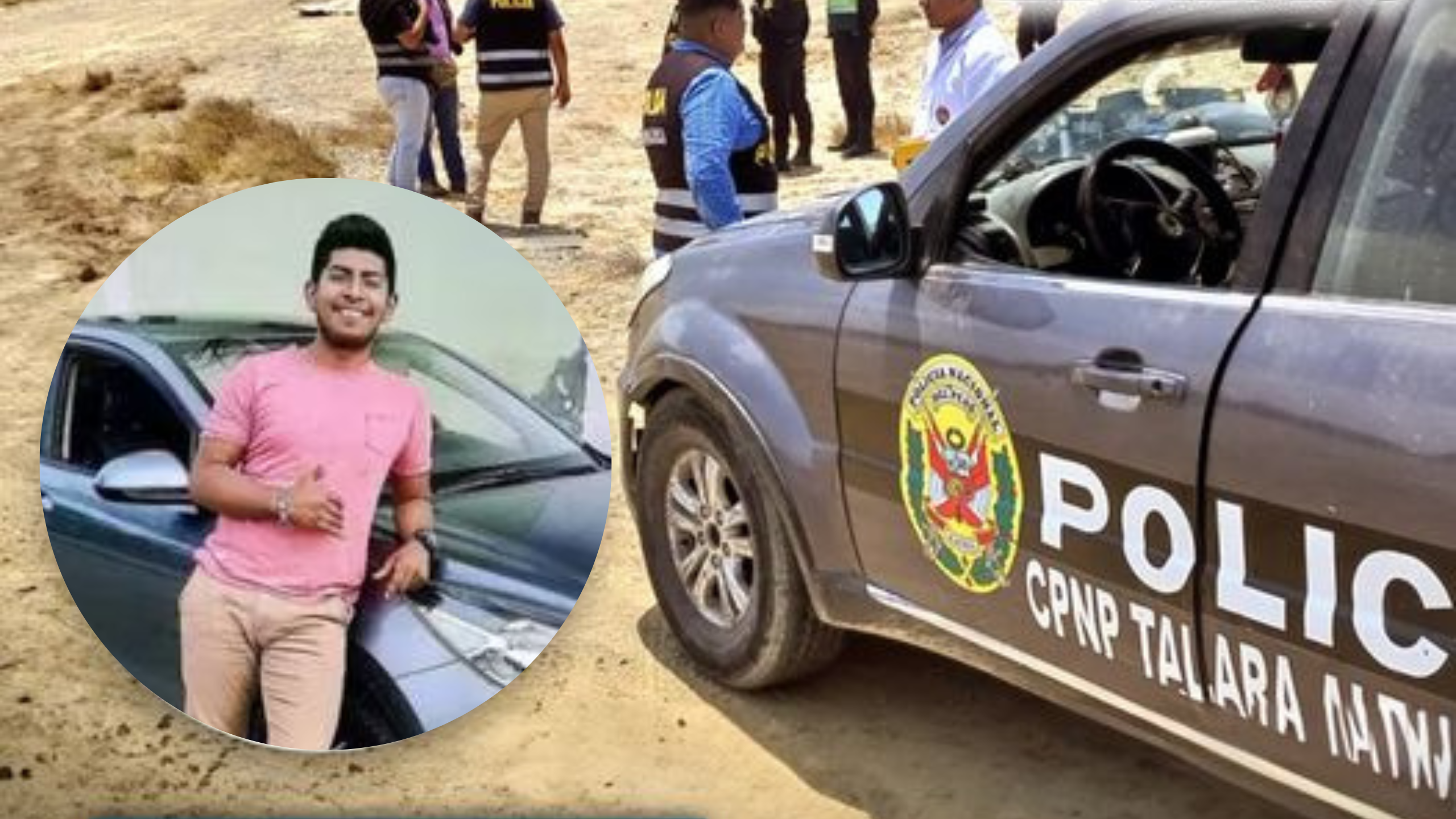 Talara: taxista es asesinado de un disparo en la cabeza