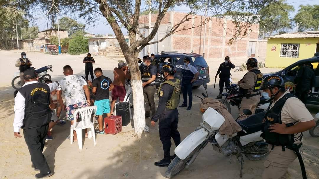 Piura: 153 serenos para atender a casi 200 mil habitantes del distrito Veintiséis de Octubre
