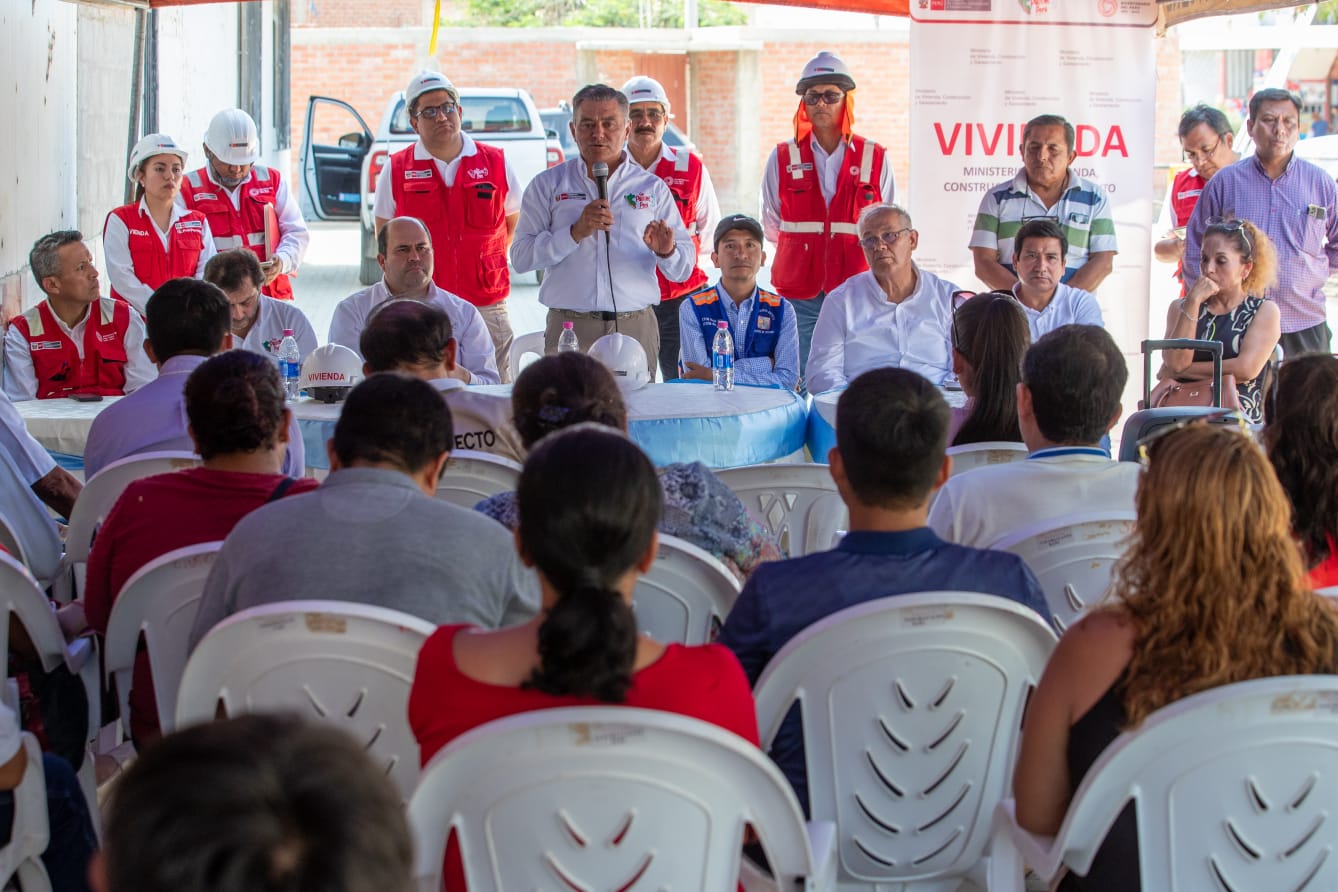 Piura: transfieren más de 7.2 millones a EPS Grau para repotenciar nueve cámaras de bombeo