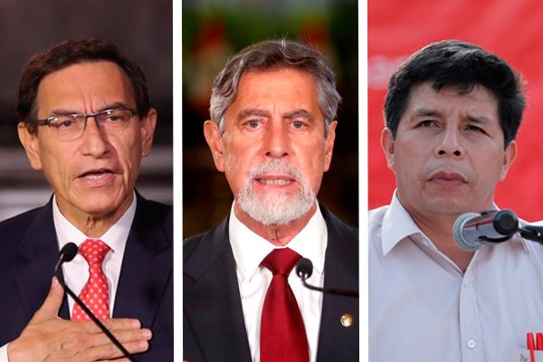 Congreso: Vizcarra, Sagasti y Castillo citados para declarar por empresas chinas