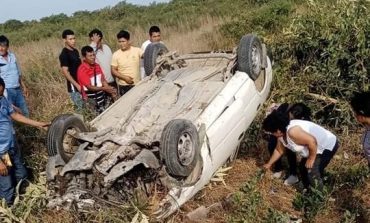 Tres heridos deja accidente en la vía Tambogrande -Piura