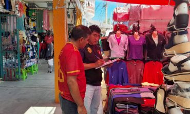 Empadronan quinientos comerciantes informales en el mercado de Piura para reubicarlos