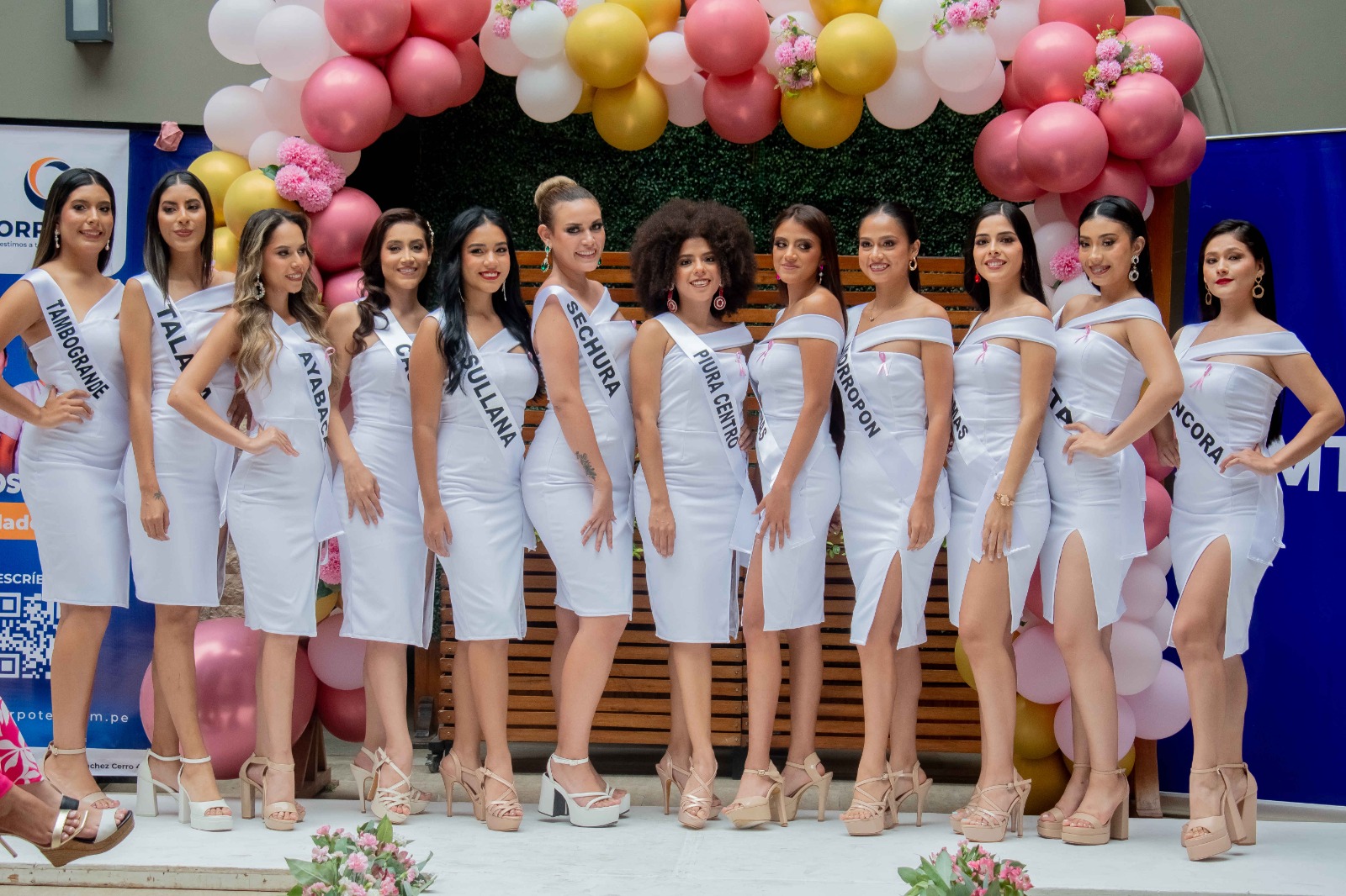 Doce talentosas jovencitas disputarán el Miss Perú-Piura 2023
