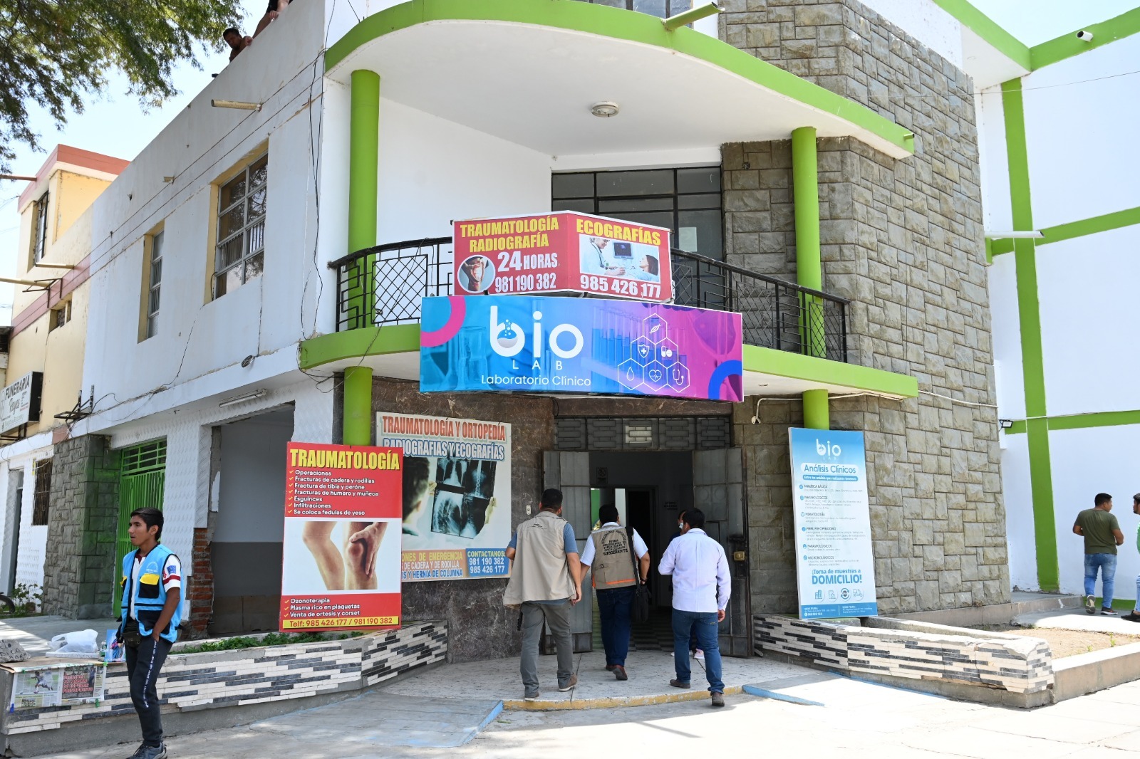 Piura: Clausuran clínica por no contar con certificado de Defensa Civil