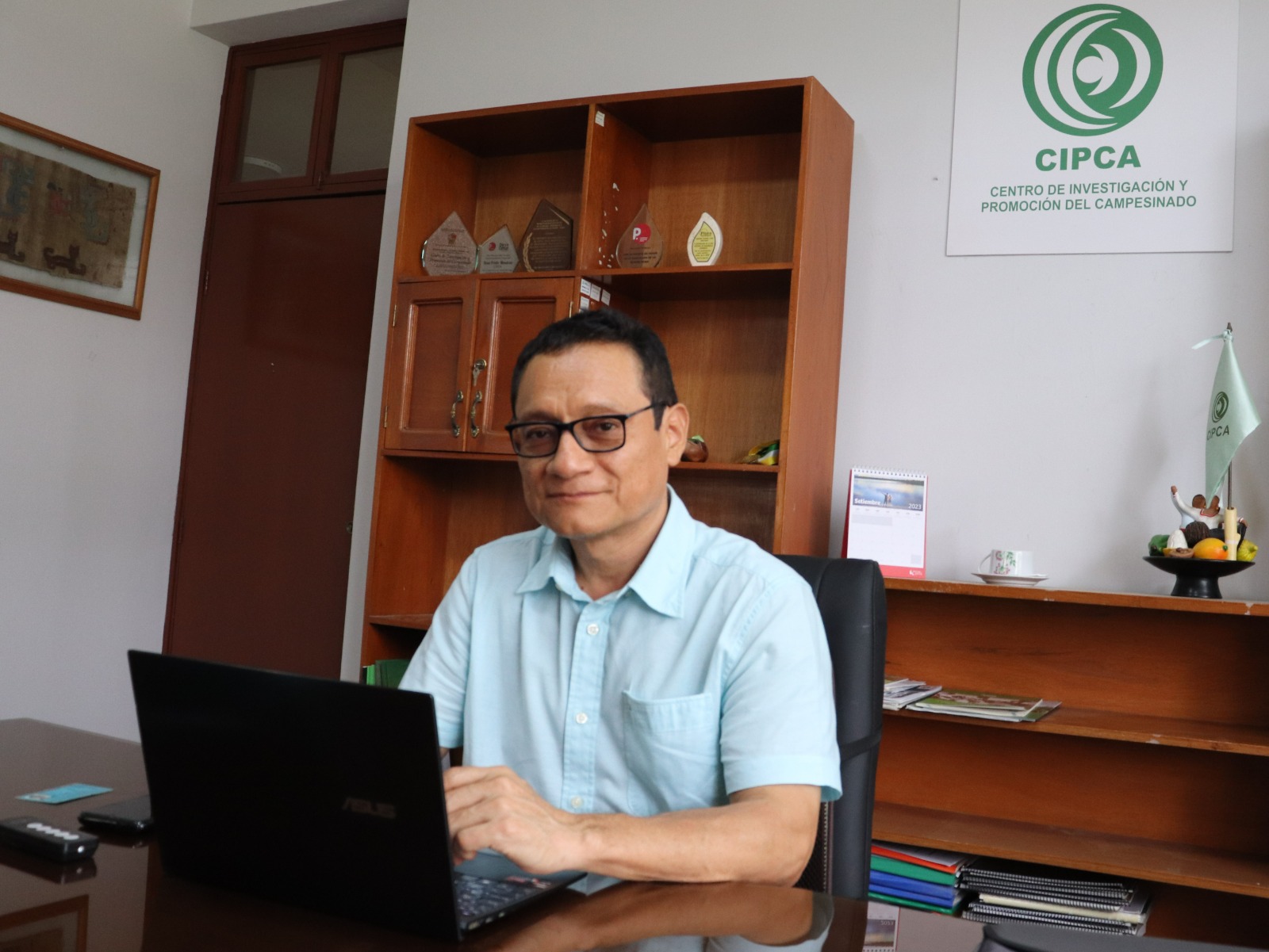 Piura: José Luis Calle asume como nuevo director ejecutivo del Cipca